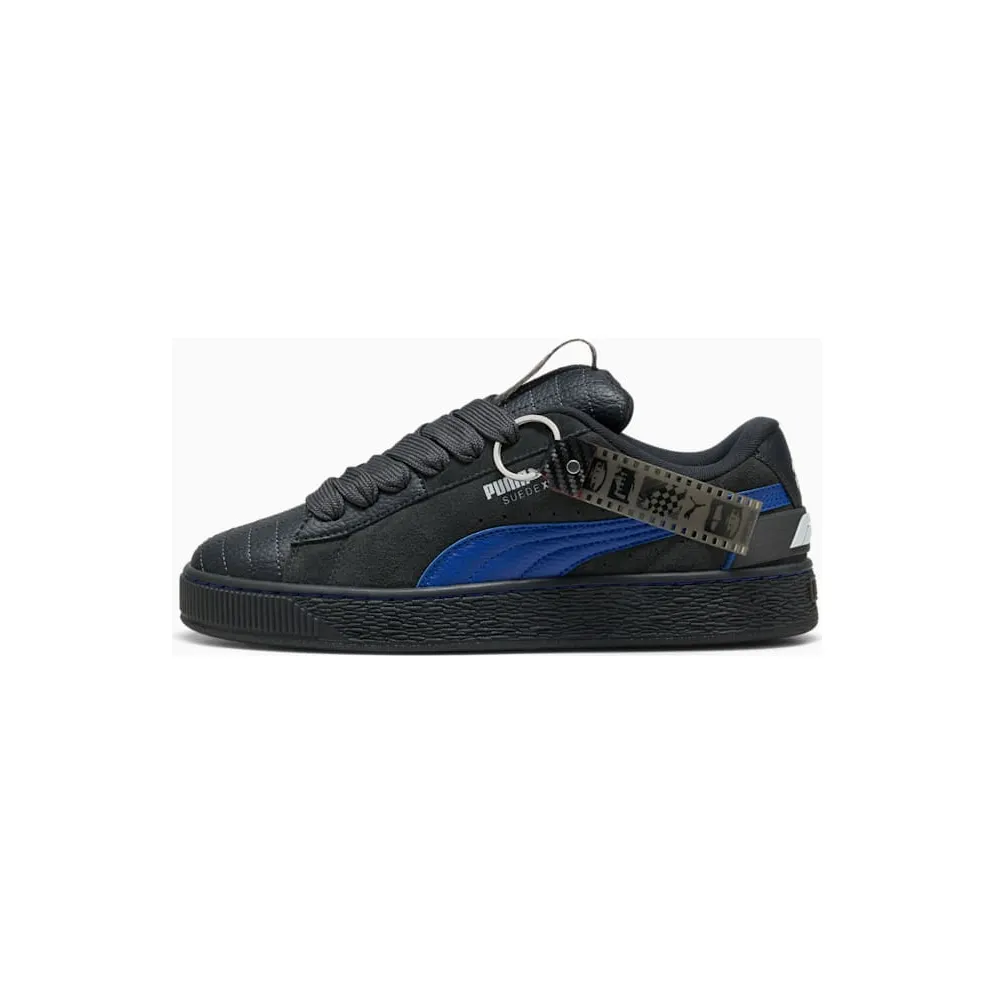 Puma Suede XL “Formula 1 75 Years Hero Pack Black Vivid Blue” (308656-02)