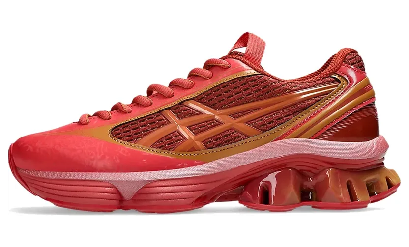 ASICS US6-S Gel-Kinetic Fluent Kiko Kostadinov Cayenne (1203A748-700)
