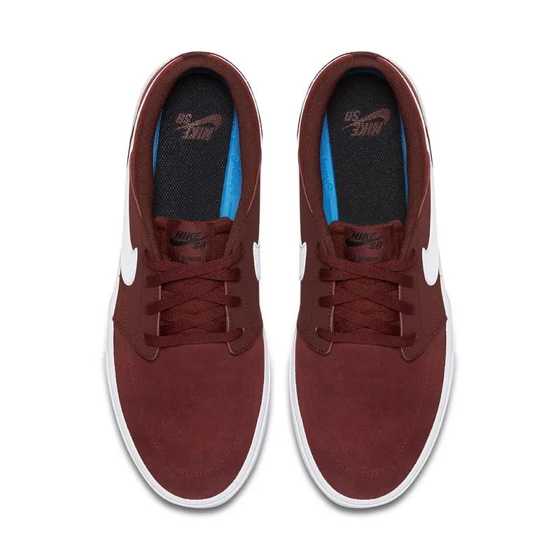Nike Sb Portmore Ii Solar Dark Team Red/White-Black Dark Team Red/White-Black (880266-610)