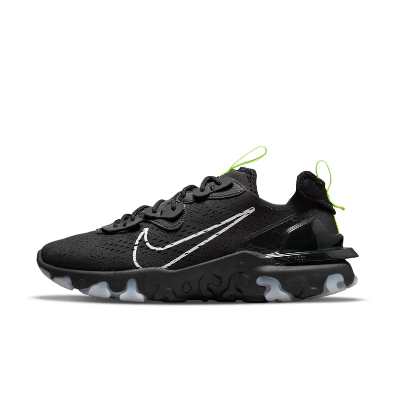 Nike React Visionen “Black / Volt / Reflect Silver / White” (DO6393-001)
