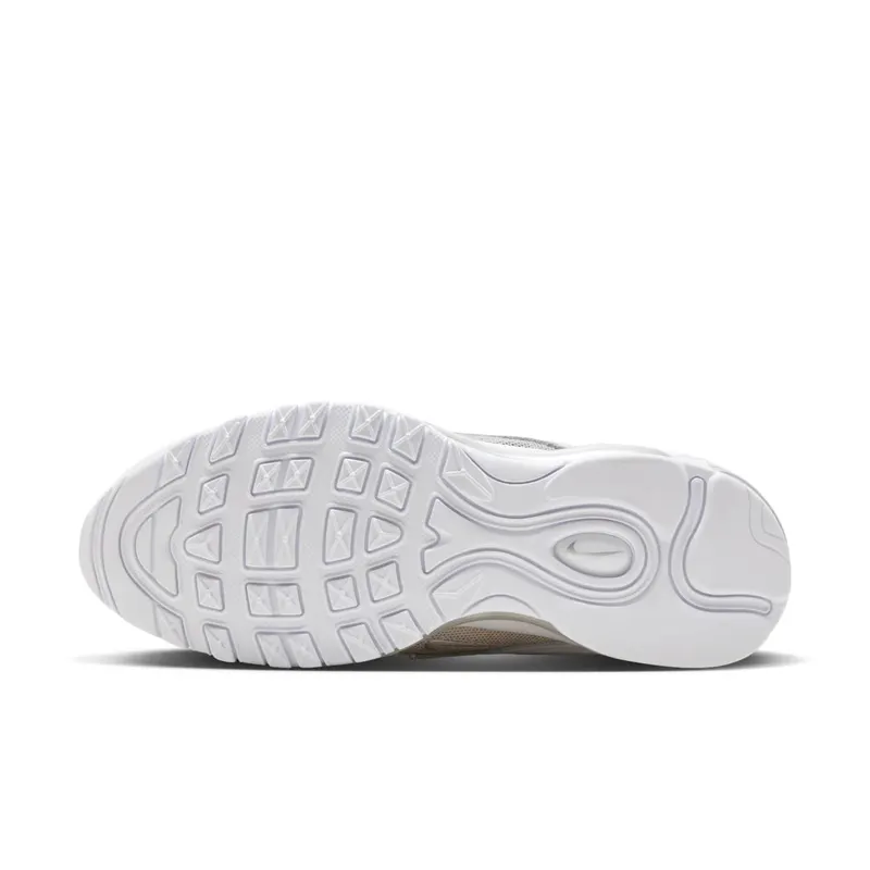 Nike AIR MAX 97 “Metallic Silver” (FQ8889-100)
