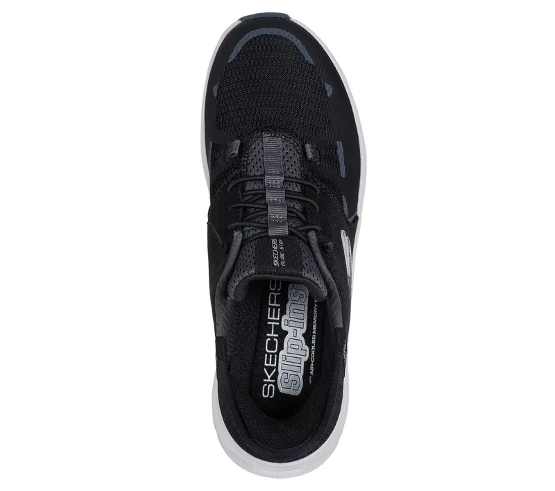 Skechers Slip-ins: Glide-Step Pro Sneaker Black/Houtskool