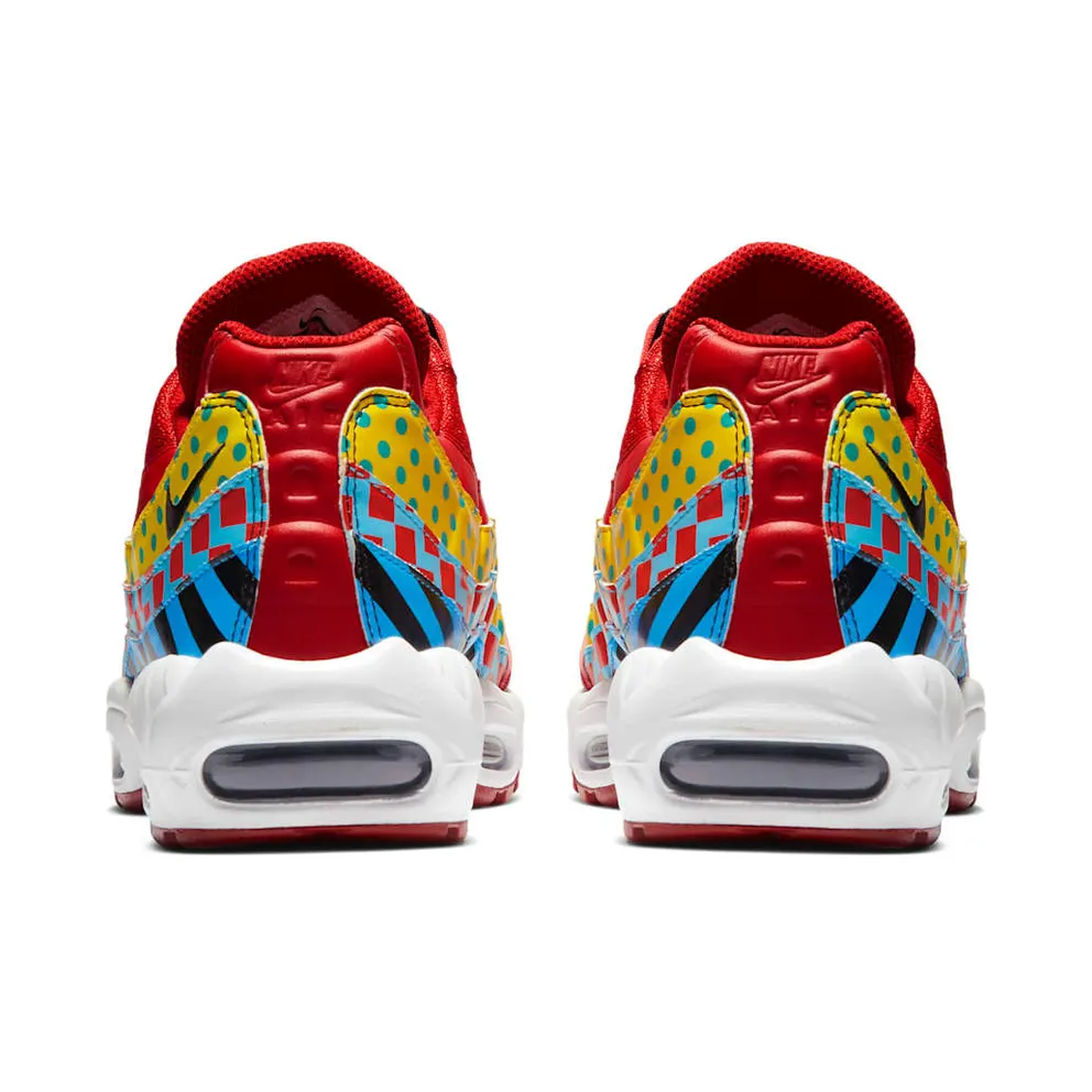 Nike Air Max 95 Baltimore Home Gym Red/Black-White-Metallic Gold (CD7787-600)
