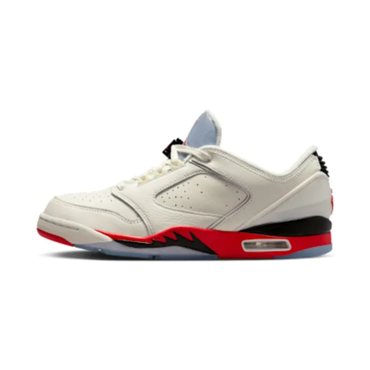 Jordan Sixty Plus Low “Sail / Black / Reflect Silver / Fire Red” (IH2047-100)