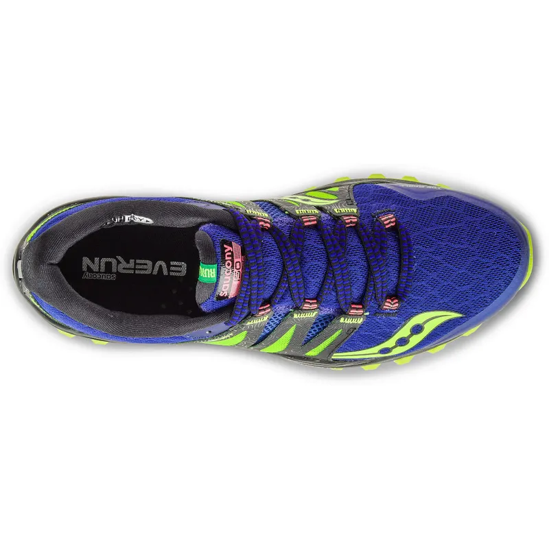 Saucony Xodus Iso Blue/Black-Citron Blue/Black-Citron (S20325-2)
