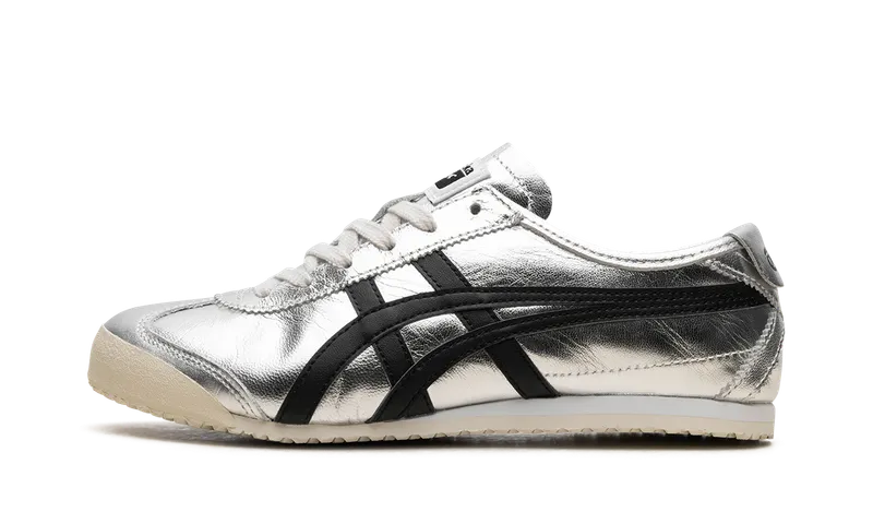 Onitsuka Tiger Mexico 66 “Pure Silver / Black” (1183B566-020)
