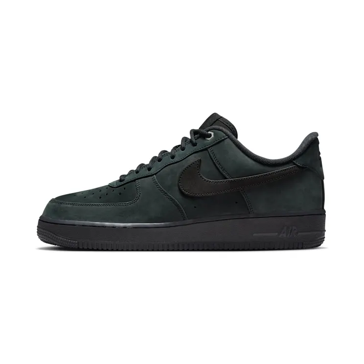 Nike Air Force 1 Low ’07 WB Triple Black Nubuck “Black” (CJ9179-001)