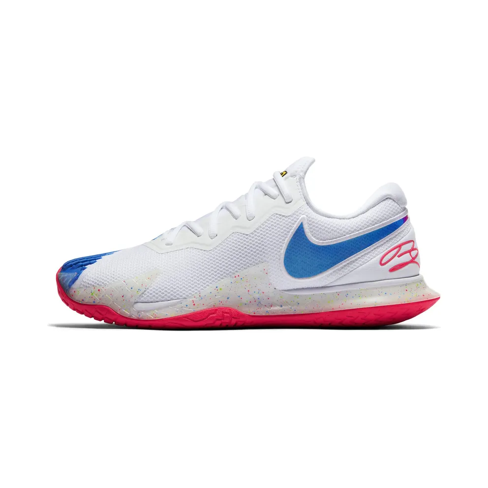 NikeCourt Air Zoom Vapor Cage 4 Hard Court Tennis White (CD0424-101)
