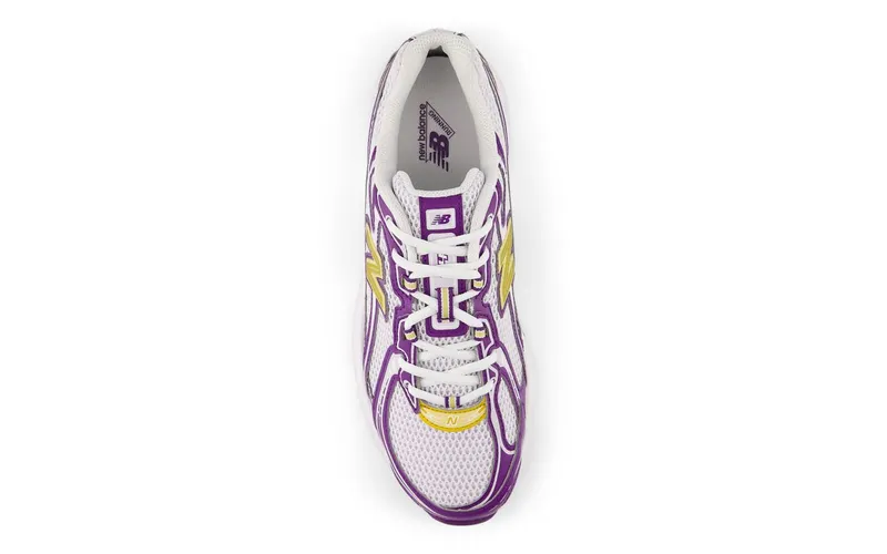 New Balance 740 White Purple Yellow (U740PV2)