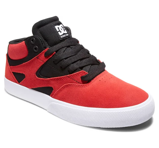 Lage Sneakers DC Shoes Kalis Vulc Mid Adys300622 Athletic Red/Black (Atr) (ADYS300622-ATR)