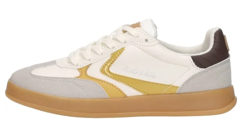 Scotch & Soda Scotch & Soda sneaker Offwhite (6000070229C15)