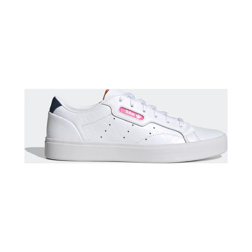adidas Sleek Cloud White / Crew Navy / Screaming Pink (FY6669)