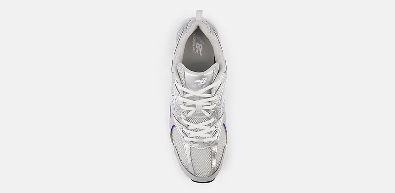 New Balance 530 Light Grey Silver Blue (MR530BS)