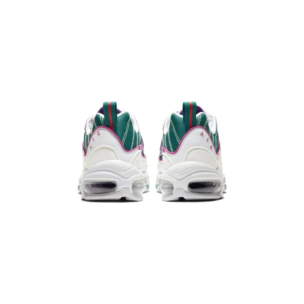 Nike Air Max 98 Easter 2020 (W) Bright Spruce/White-Active Fuchsia-Voltage Purple (CI3709-301)