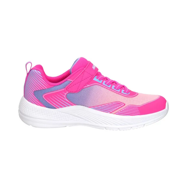 Skechers Microspec Advance – Oasis Point “Hot Pink” (303657LHPMT)
