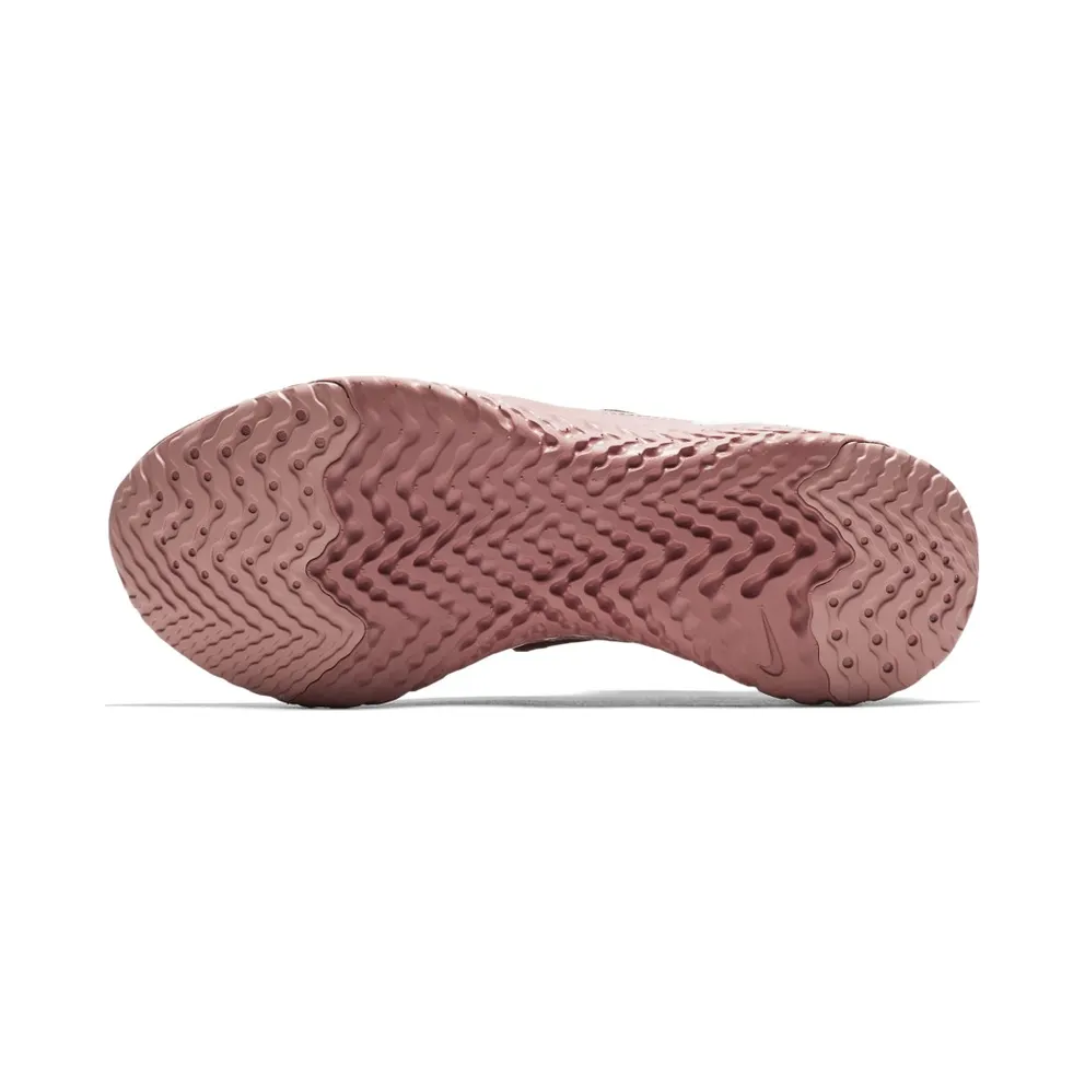 Nike Rise React Flyknit Diffused Taupe (W) Diffused Taupe/Smoky Mauve-Rust Pink (AV5553-226)