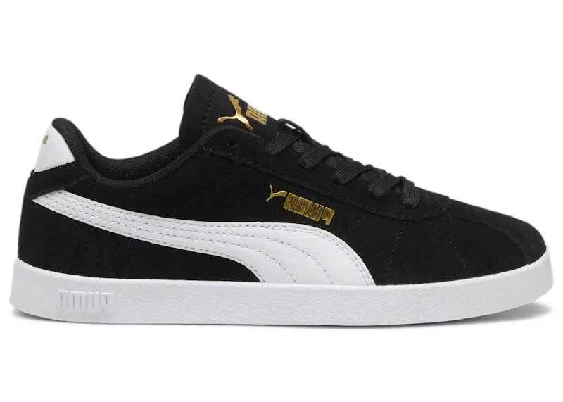 Puma Club II Black White Gold (398886-01)