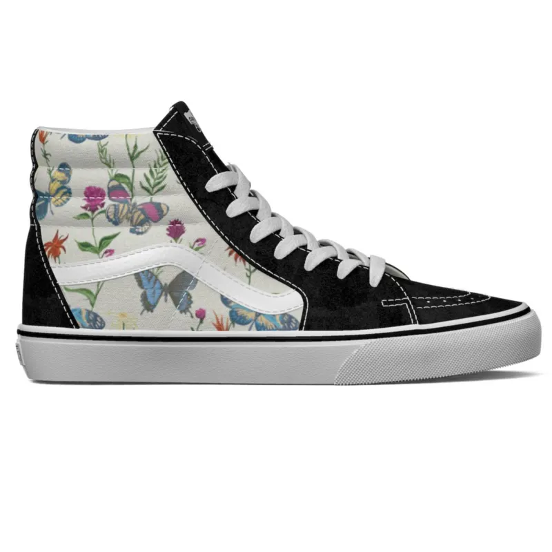 VANS Sk8-hi Butterfly Shoes White (VN0A5HXVUC0)
