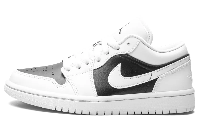 Air Jordan 1 Low Panda (2021) – “White / White / Black” (DC0774-100)