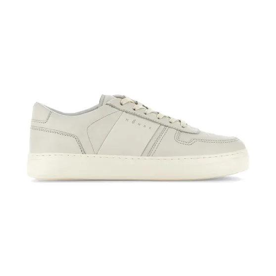 Hogan Sneakers met logo – Beige (HXM6680FL30U5A)