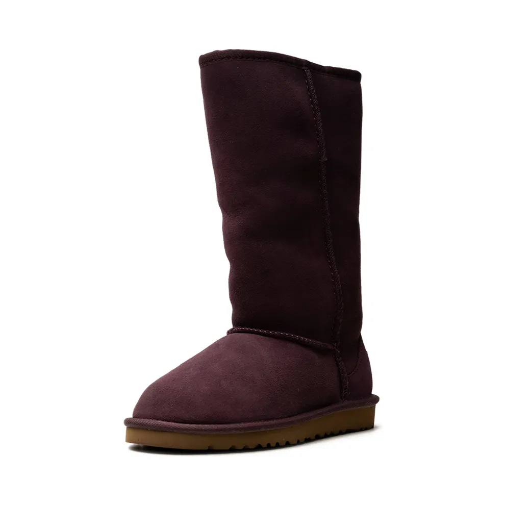 Ugg Classic Tall “Black Berry Wine” (5229K-BLBW)