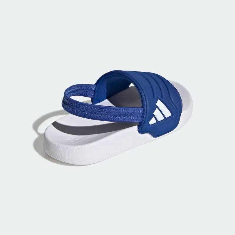 Adidas ADILETTE ESTRAP 2.0 Slides Kids Royal Blue / Cloud White / Royal Blue (HQ9196)