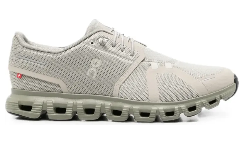On Cloud 6 Brume / Olive (3MF10075234)