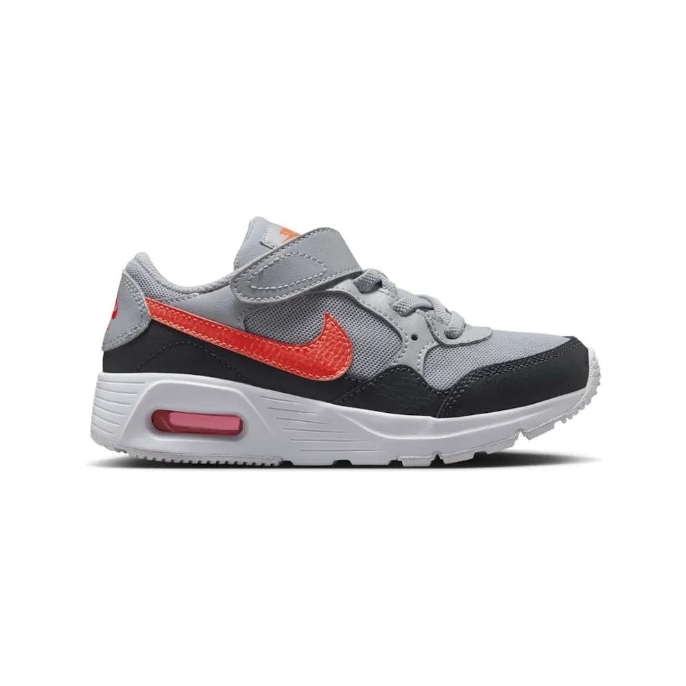 Nike Air Max SC Wolf Grey Anthracite White Bright Crimson (CZ5356-015)