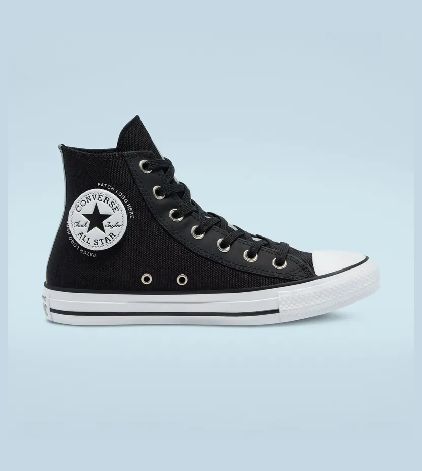 Converse CTAS HI BLACK/WHITE/GYM RED Black/white/gym Red (169824C)
