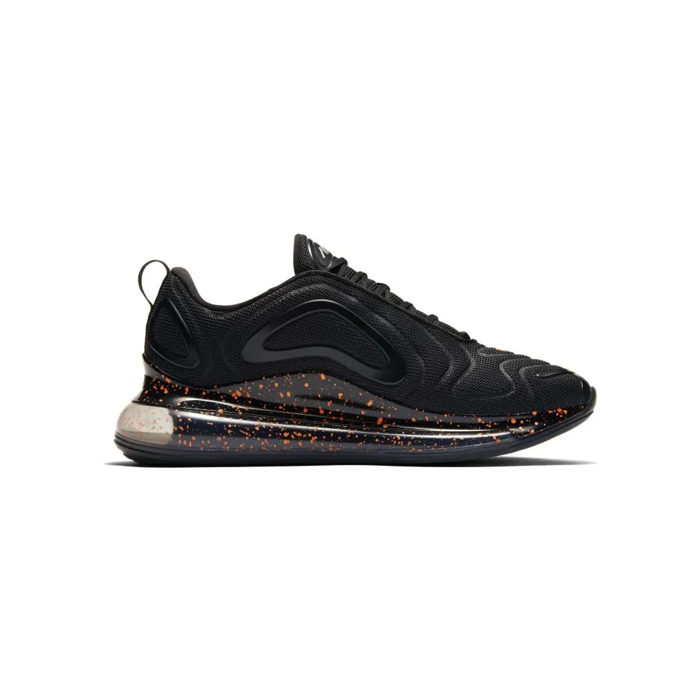 Nike Air Max 720 Hot Lava Black/Hyper Crimson-Metallic Silver (CJ1683-001)