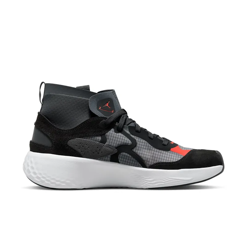 Jordan Delta 3 Mid Black Chile Red (DR7614-060)