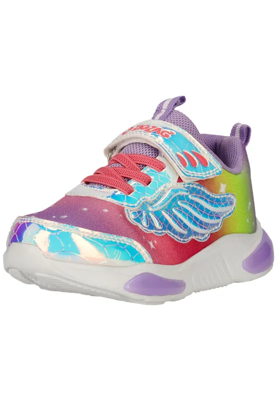 Zigzag sneaker Lilac / Red (Z222416-4152)