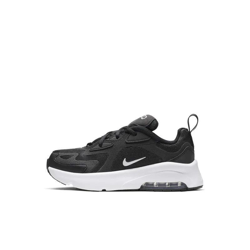 Nike Air Max 200 Younger Kids’ Black (AT5628-002)