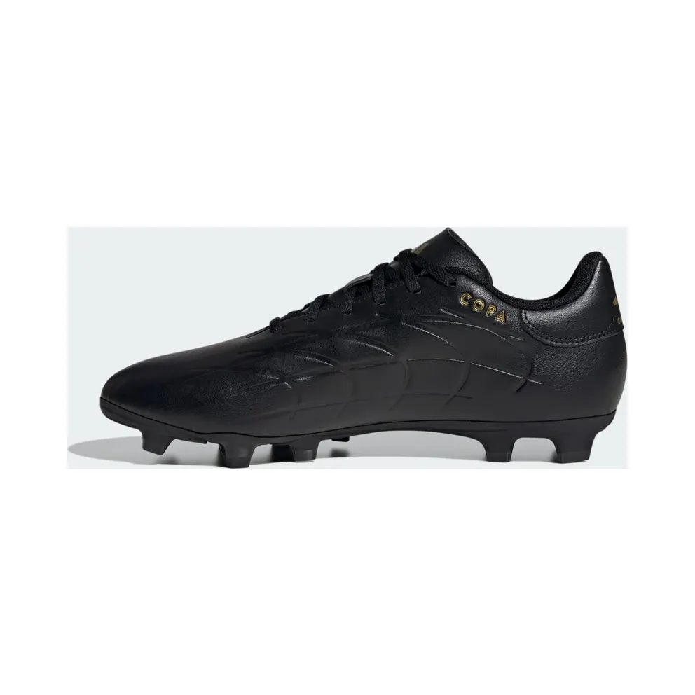 adidas Copa Pure 2 Club FG Core Black Carbon Gold Metallic (IG8725)
