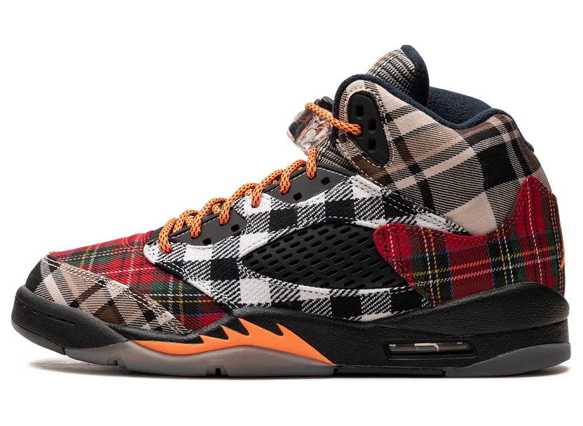 Air Jordan 5 GS “Plaid” (FD4814-008)