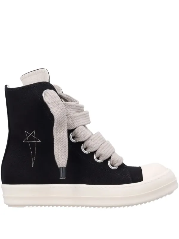 Rick Owens DRKSHDW Sneakers mit Schnürung – Black (DU02E7818DOM8W2)