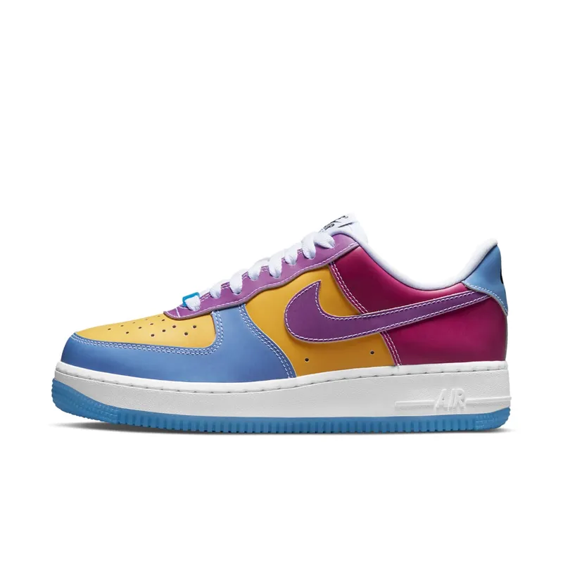 Nike Air Force 1 Low UV Reflective (2021) (DA8301-100)