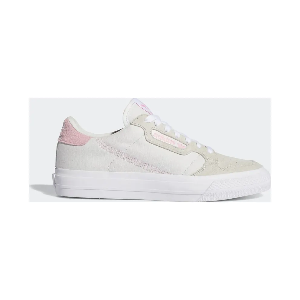 adidas Continental Vulc Schuh Crystal White / True Pink / Cloud White (EG2680)