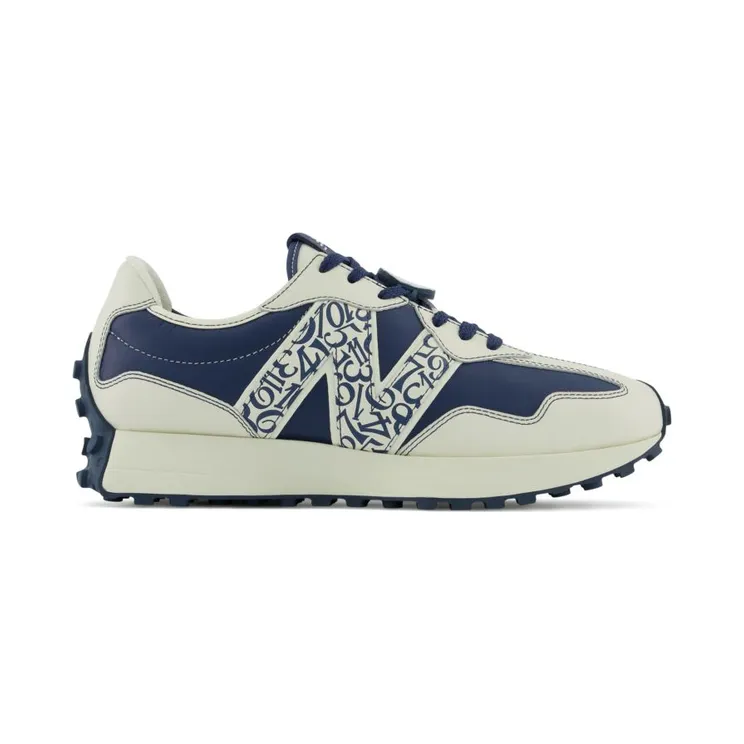 New Balance 327 Frank Muller Navy White (MS327FMA)