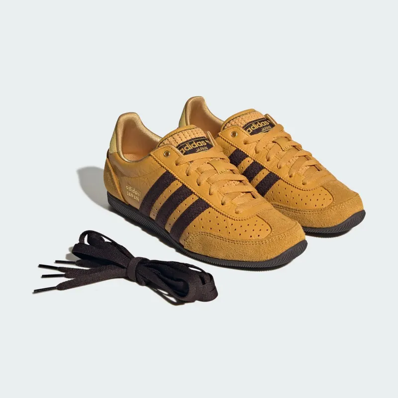 Adidas Japan “Preloved Yellow / Aurora Coffee / Gold Metallic” (KJ2386)