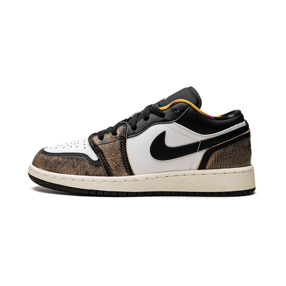 Air Jordan 1 Low SE GS “Wear Away Yellow” (DQ8421-001)