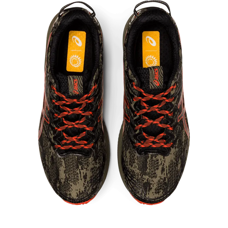Asics FUJI LITE 3 Mantle Green/Cherry Tomato (1011B467.300)