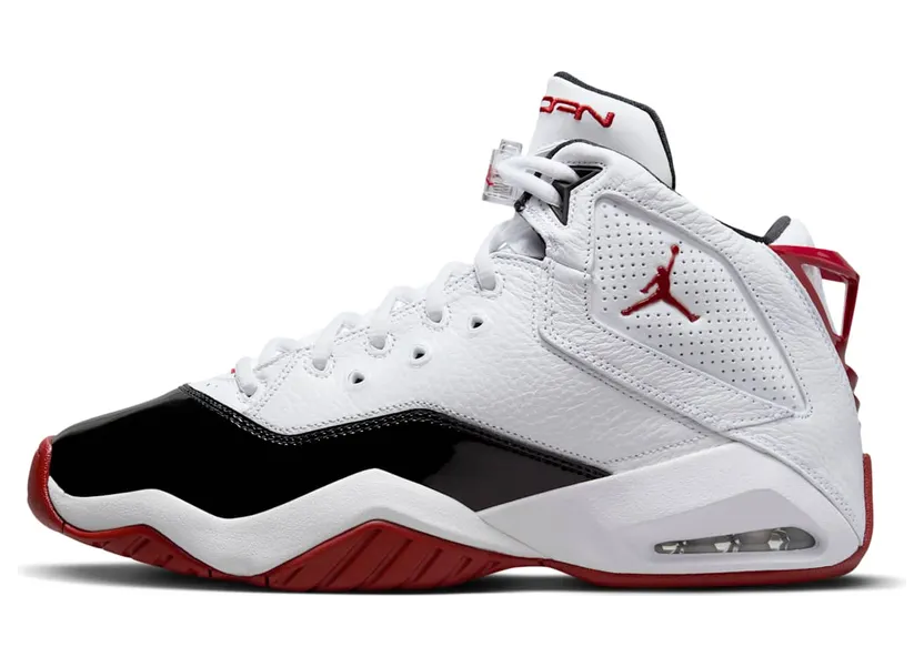 Jordan B’Loyal White Varsity Red Black (315317-160)
