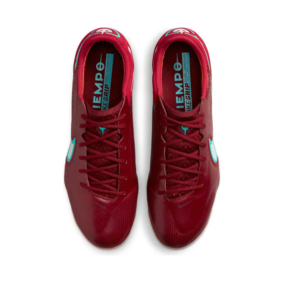 Nike Tiempo Legend 9 Elite AG Pro Team Red Bright Crimson (DB0824-616)