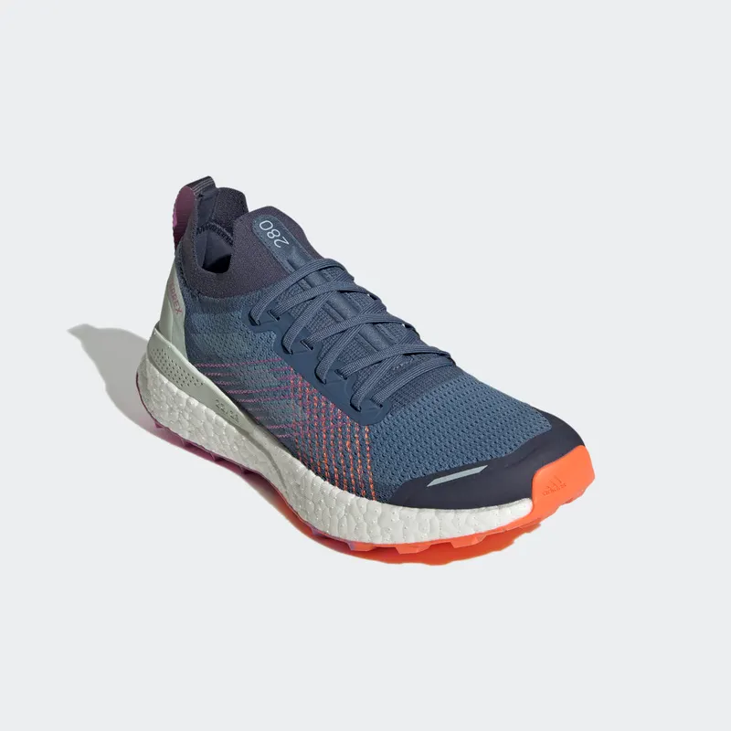Adidas Terrex Two Ultra Primeblue Trail Running Altered Blue / Magic Grey Met / Pulse Lilac (GX2251)