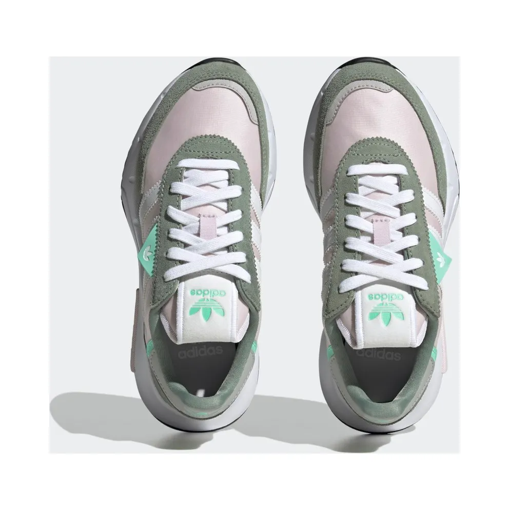 Adidas Retropy F2 Almost Pink / Cloud White / Silver Green (HQ1534)