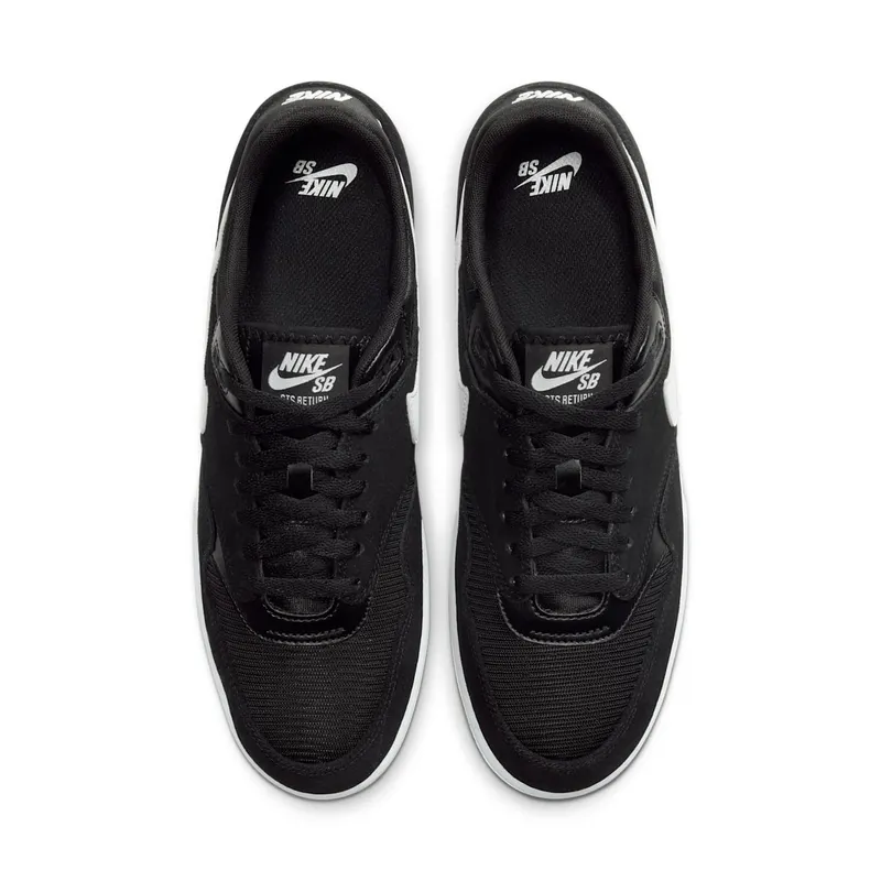 Nike SB GTS Return Black White Gum Black/Black-Gum Light Brown-White (CD4990-001)