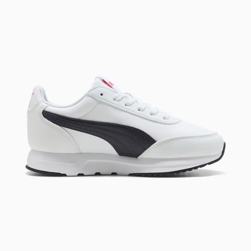 Puma R78 White / Black / For All Time Red (403709-03)