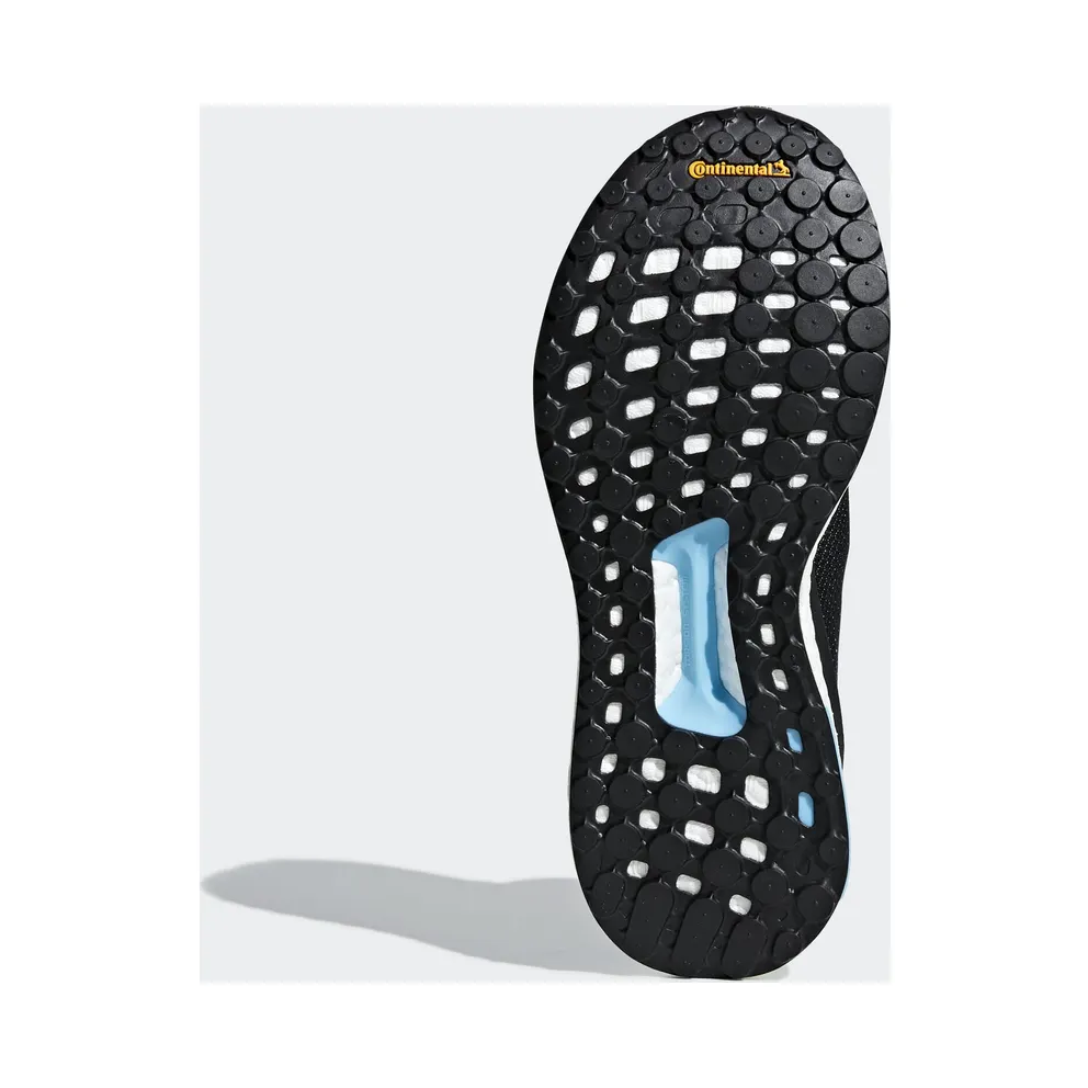 adidas Solar Hu Glide Pharrell Core Black (W) Core Black/Cloud White/Bright Cyan (CG6736)