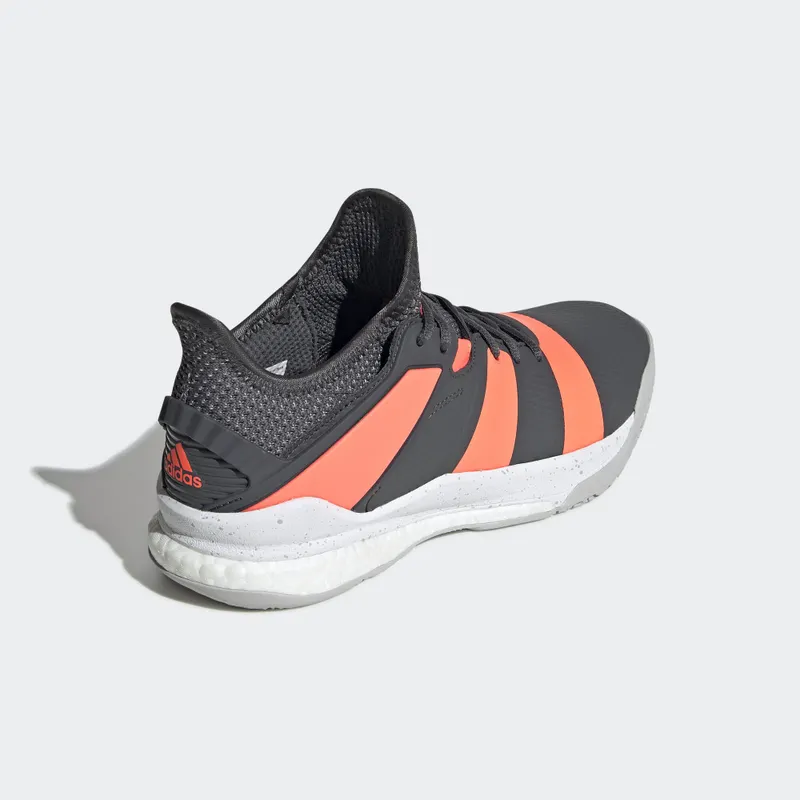 Adidas Stabil X Grey Six / Signal Coral / Grey Two (EH0843)
